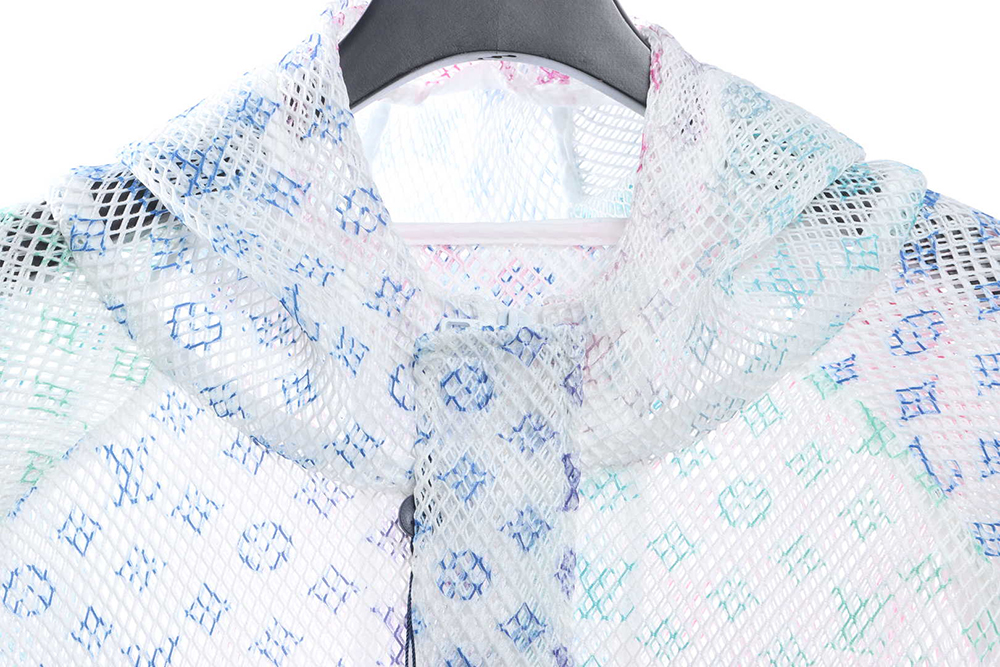 l0*is V*t0n gradient presbyopia mesh hooded jacket tsk1