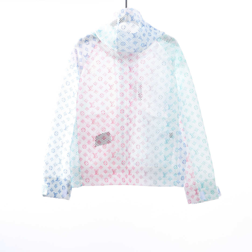 l0*is V*t0n gradient presbyopia mesh hooded jacket tsk1