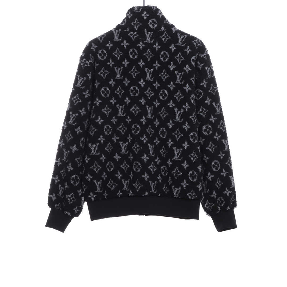 l0*is V*t0n teddy fleece coat