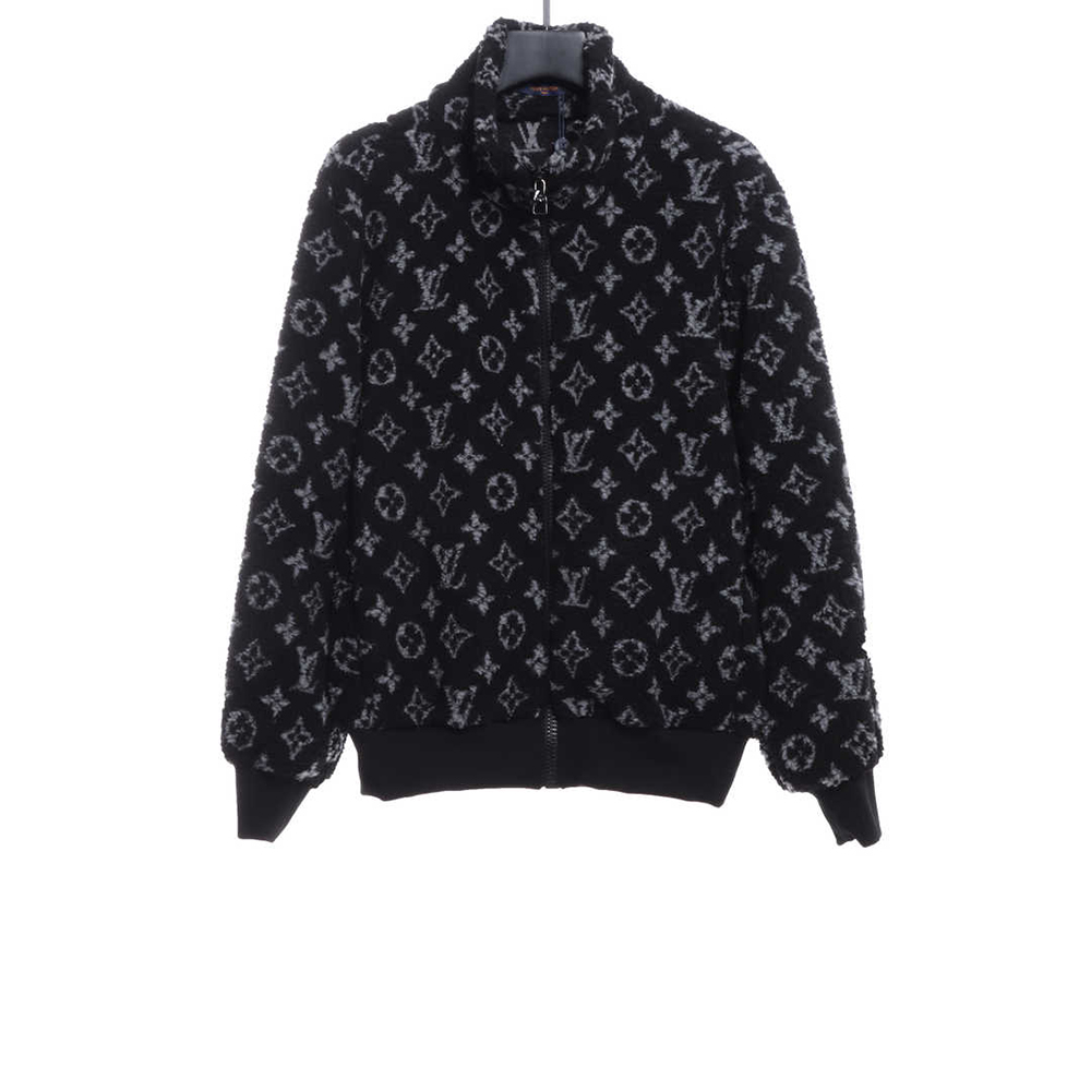 l0*is V*t0n teddy fleece coat