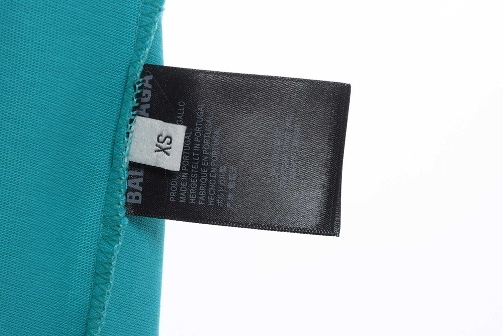 Ba*len*cia*ga distressed ruined short sleeves