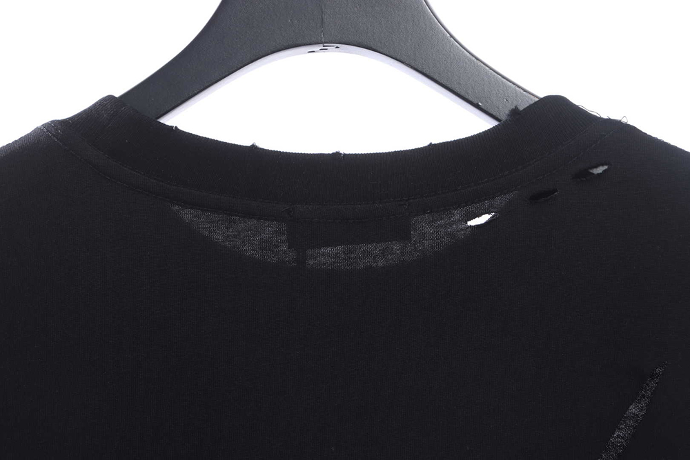 Ba*len*cia*ga distressed short sleeve tsk1