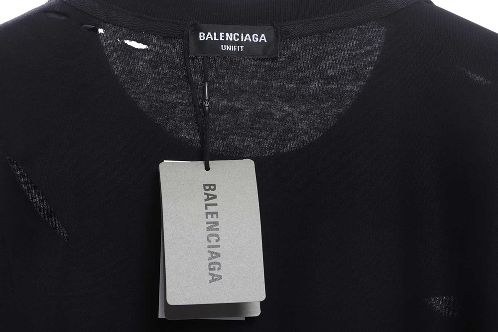 Ba*len*cia*ga distressed short sleeve tsk1