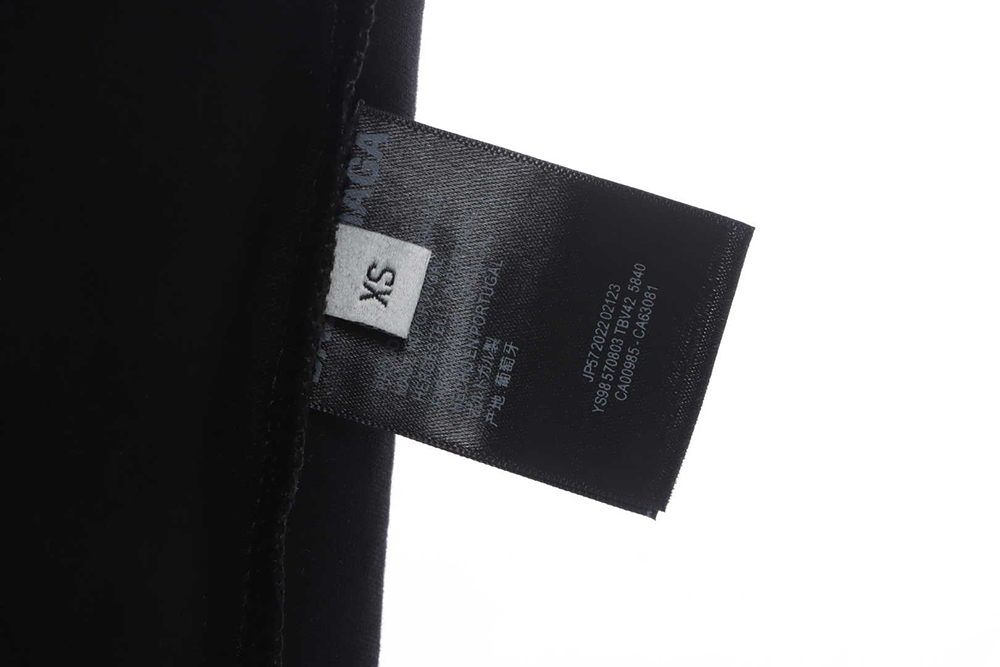 Ba*len*cia*ga distressed short sleeve tsk1