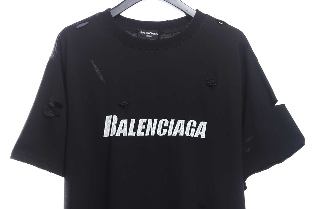 Ba*len*cia*ga distressed short sleeve tsk1