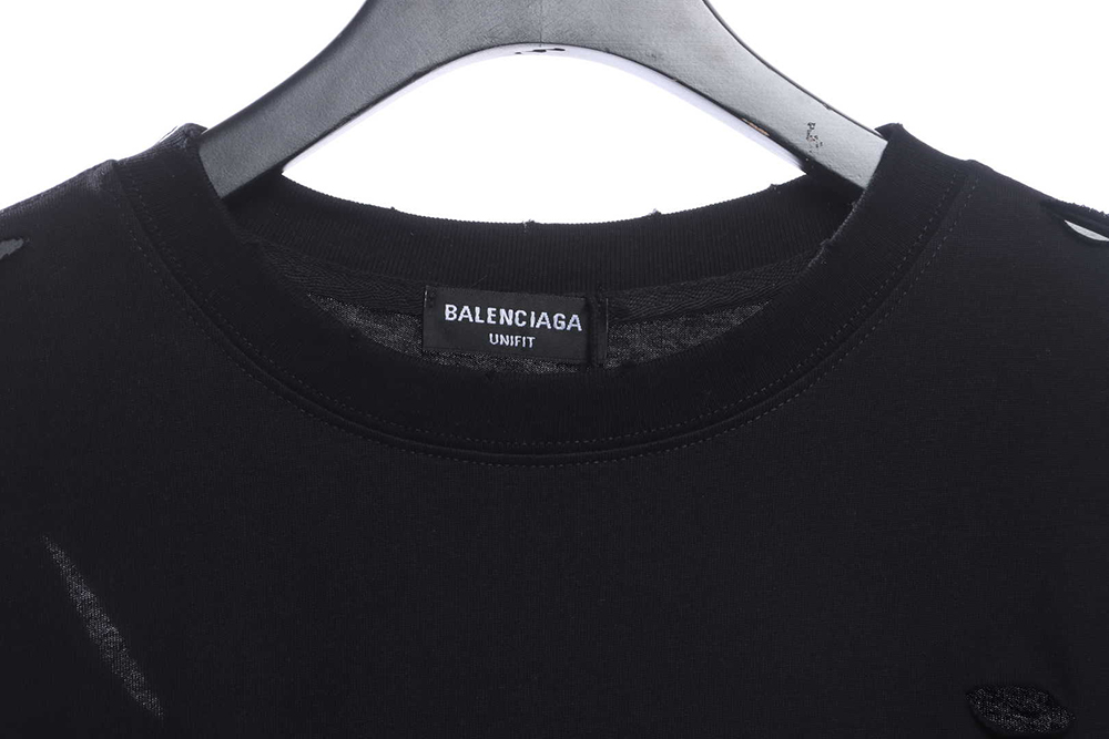 Ba*len*cia*ga distressed short sleeve tsk1