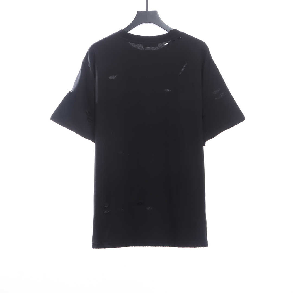 Ba*len*cia*ga distressed short sleeve tsk1