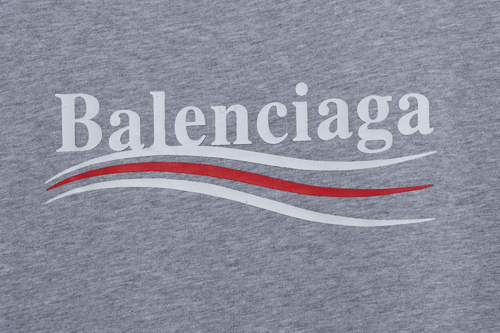 Ba*len*cia*ga cola print short sleeves