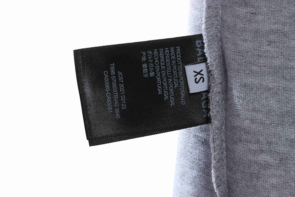 Ba*len*cia*ga cola print short sleeves