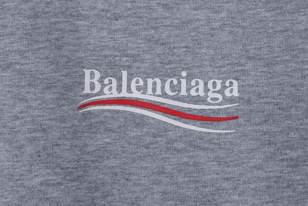 Ba*len*cia*ga cola print short sleeves