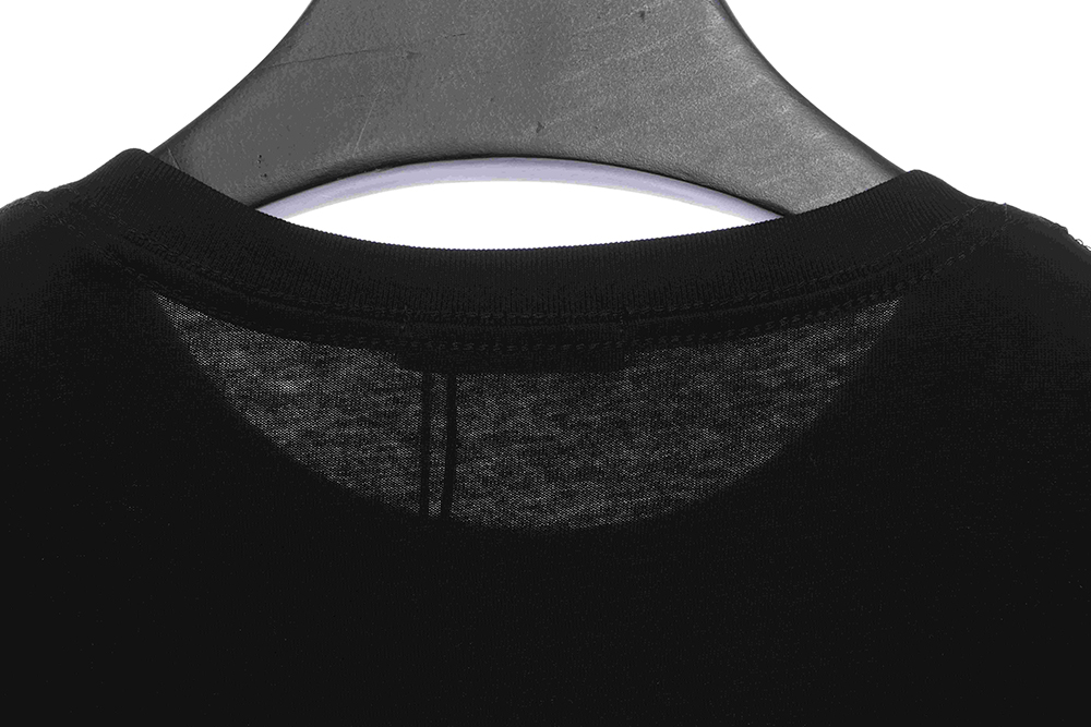 Ba*len*cia*ga cola print short sleeve tsk2