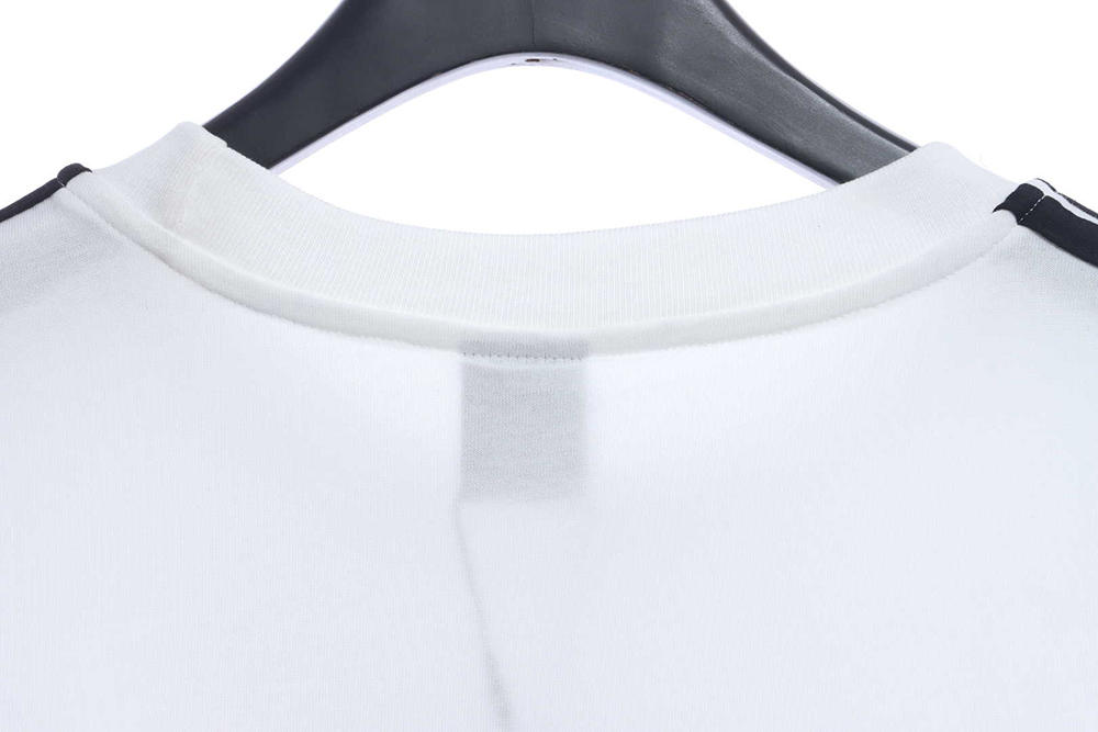 Ba*len*cia*ga joint clover embroidered short sleeves tsk1