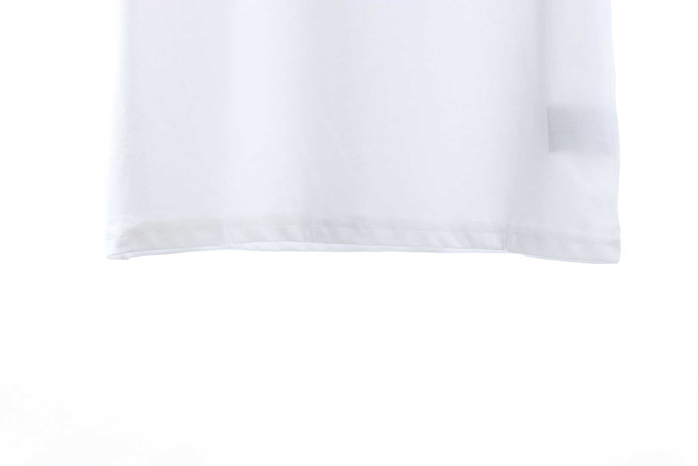 Ba*len*cia*ga joint clover embroidered short sleeves tsk1