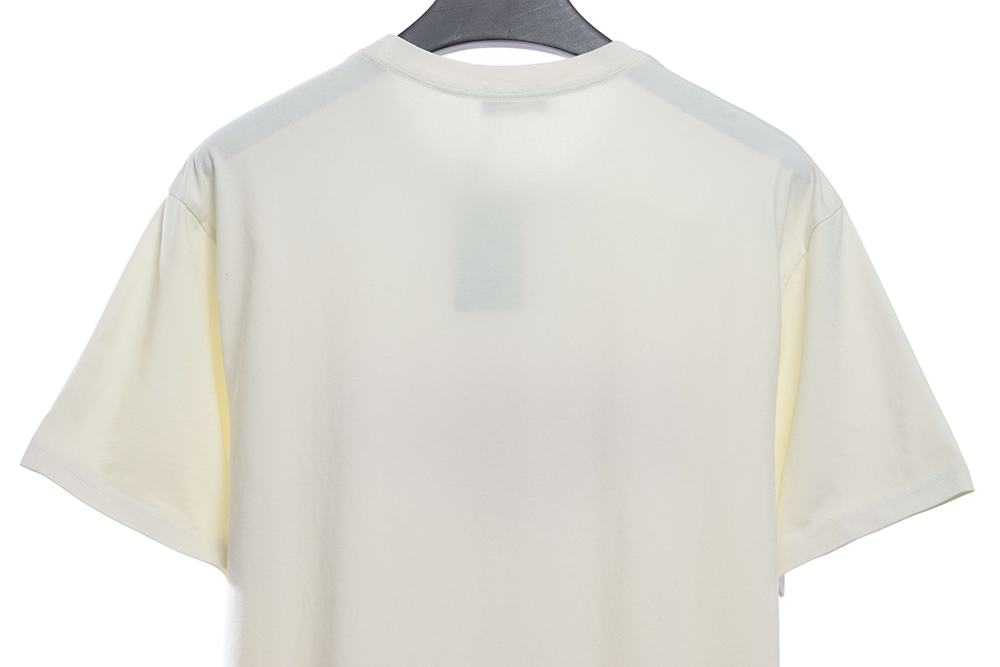 Ba*len*cia*ga bb letter classic embroidery short sleeve tsk1