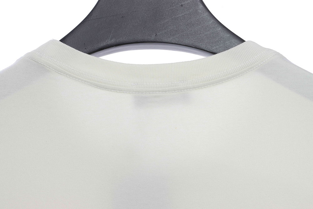 Ba*len*cia*ga bb letter classic embroidery short sleeve tsk1