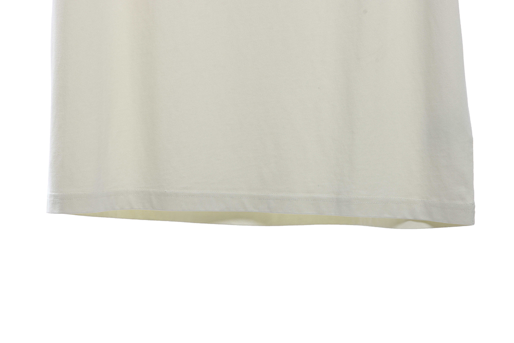 Ba*len*cia*ga bb letter classic embroidery short sleeve tsk1