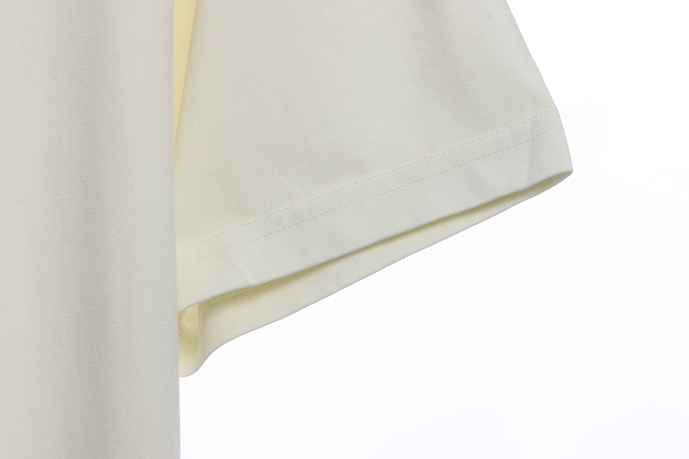 Ba*len*cia*ga bb letter classic embroidery short sleeve tsk1