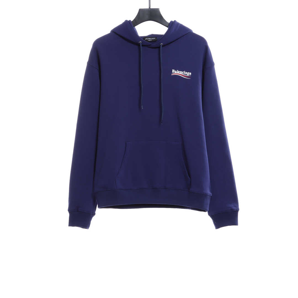 Ba*len*cia*ga cola print hoodie