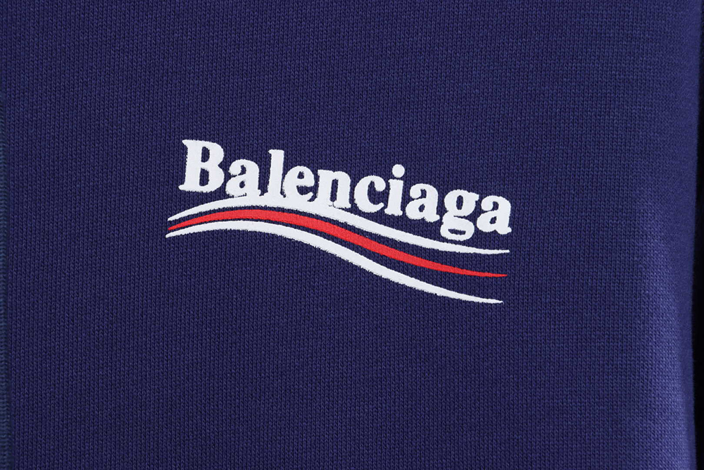 Ba*len*cia*ga cola print hoodie