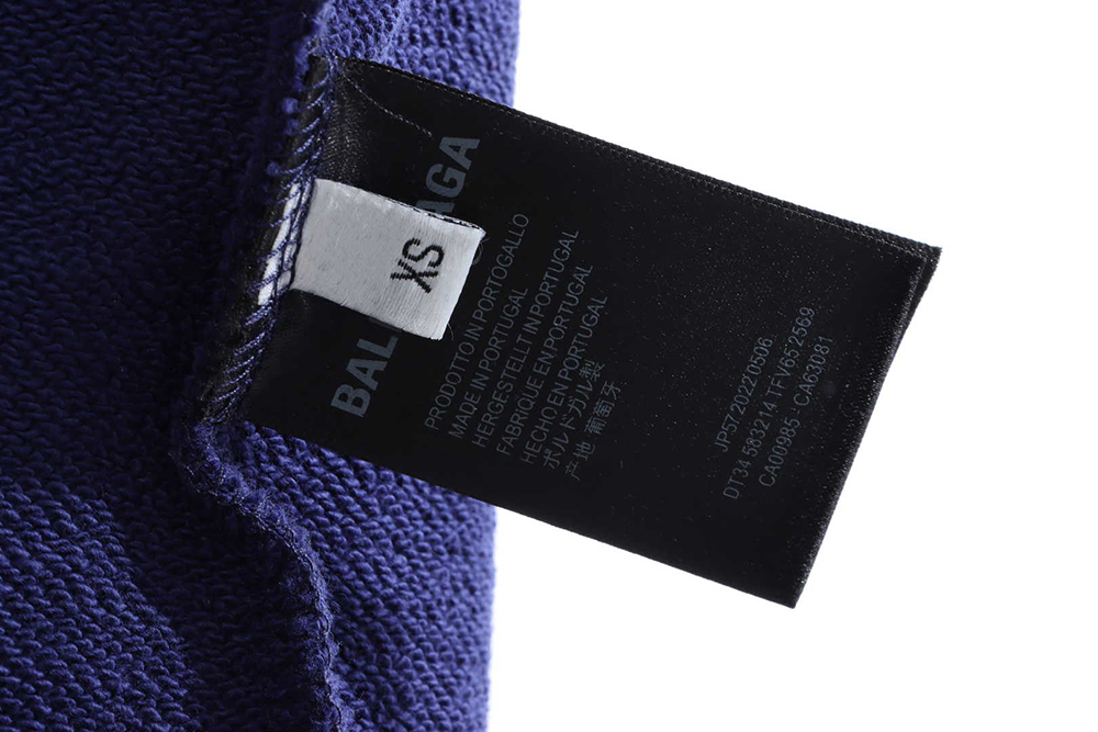 Ba*len*cia*ga cola print hoodie