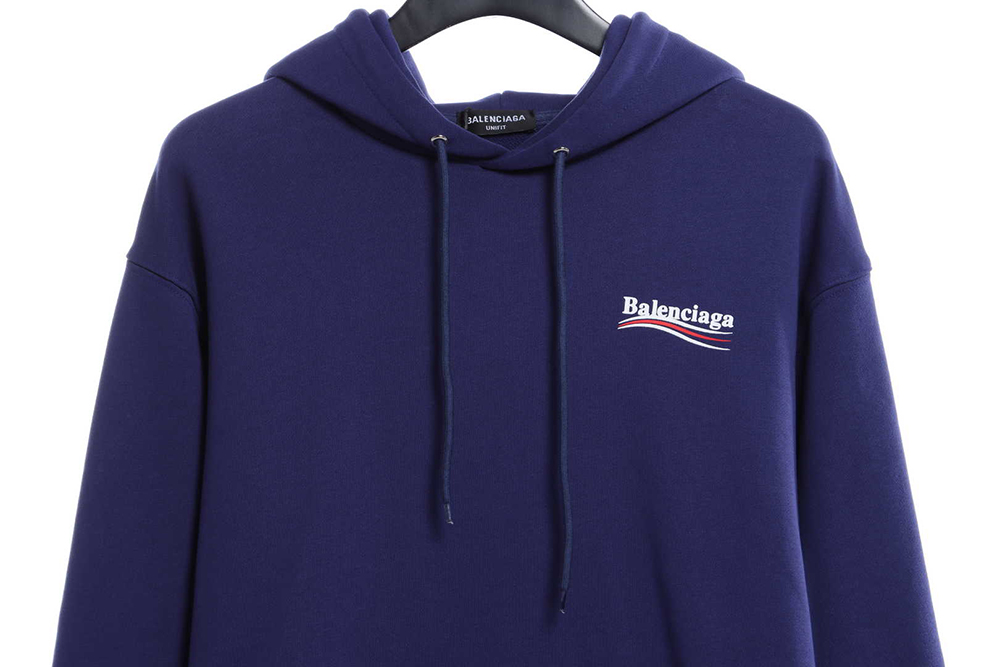 Ba*len*cia*ga cola print hoodie