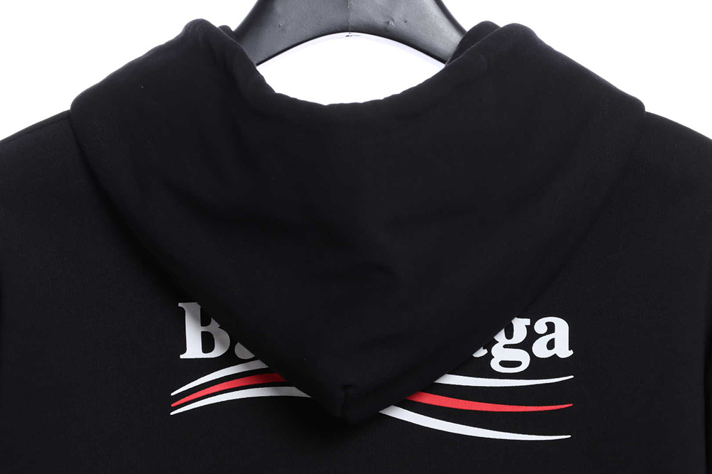 Ba*len*cia*ga cola print hoodie tsk1