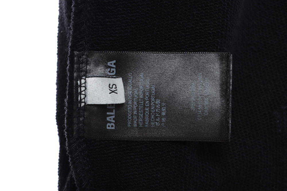 Ba*len*cia*ga cola print hoodie tsk1