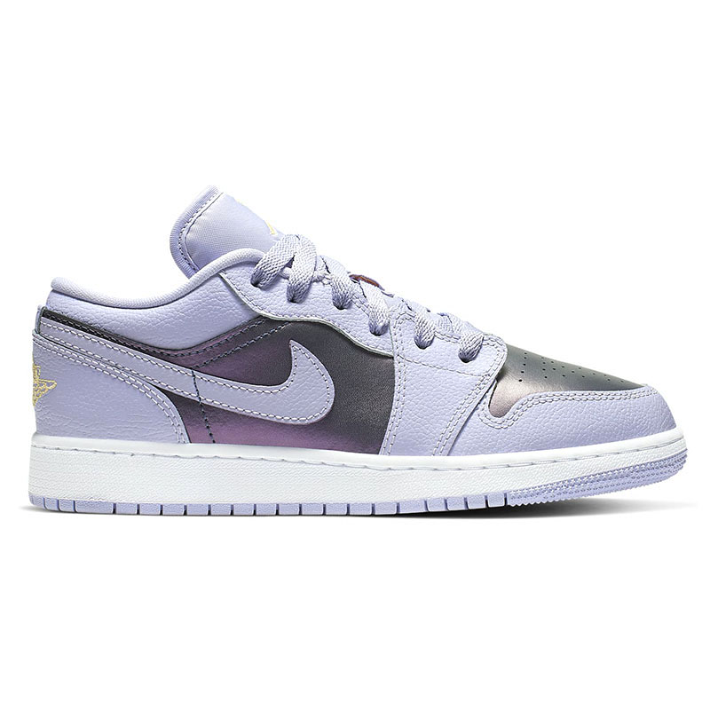 AIR JORDAN 1 LOW GS ''OXYGEN PURPLE''