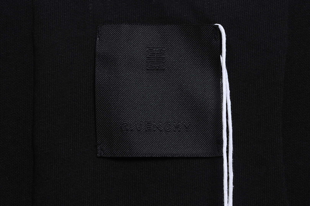 Givenchy Three-dimensional Embroidery Embroidery Round Neck Short Sleeves