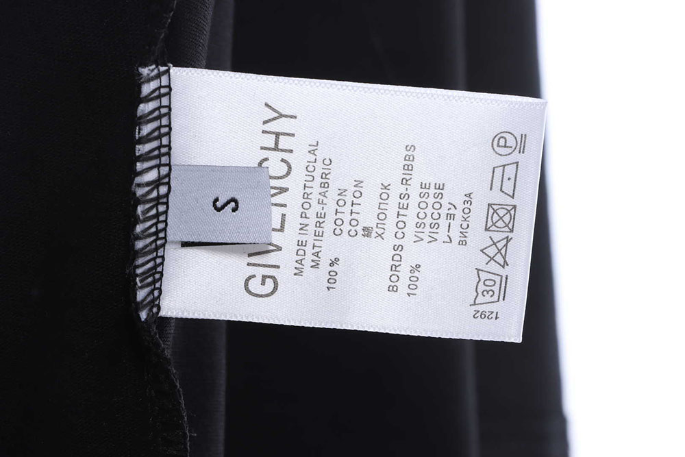 Givenchy Three-dimensional Embroidery Embroidery Round Neck Short Sleeves