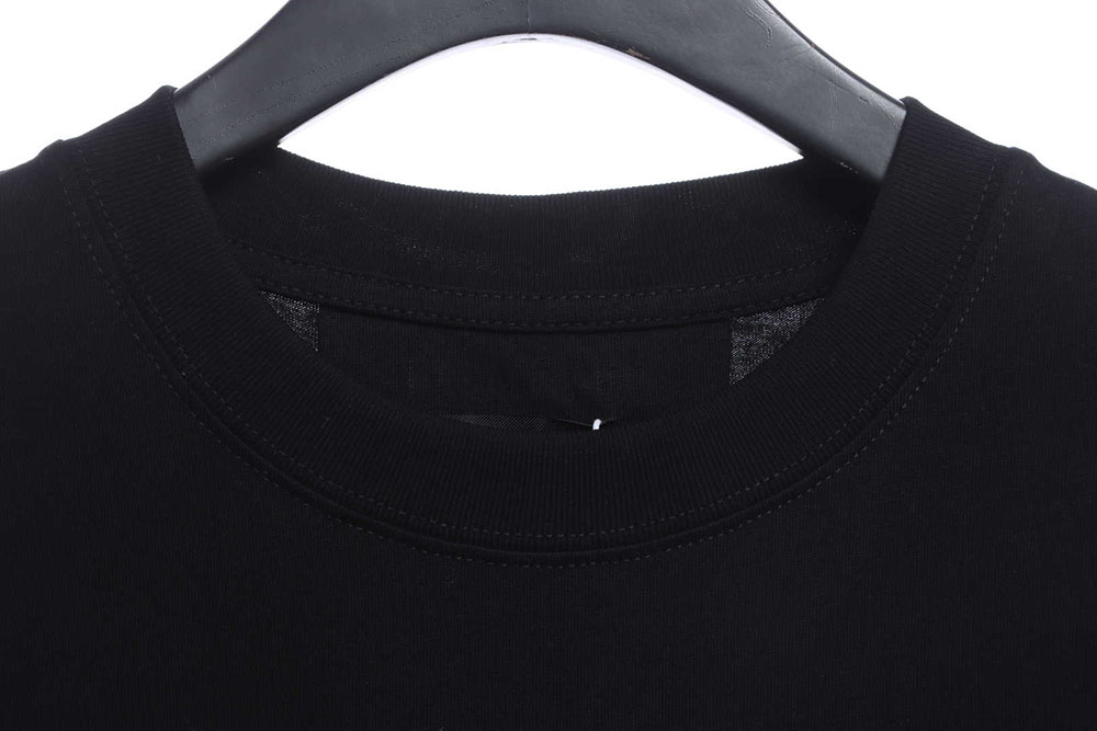 Givenchy Three-dimensional Embroidery Embroidery Round Neck Short Sleeves