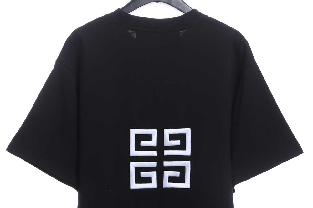 Givenchy Three-dimensional Embroidery Embroidery Round Neck Short Sleeves