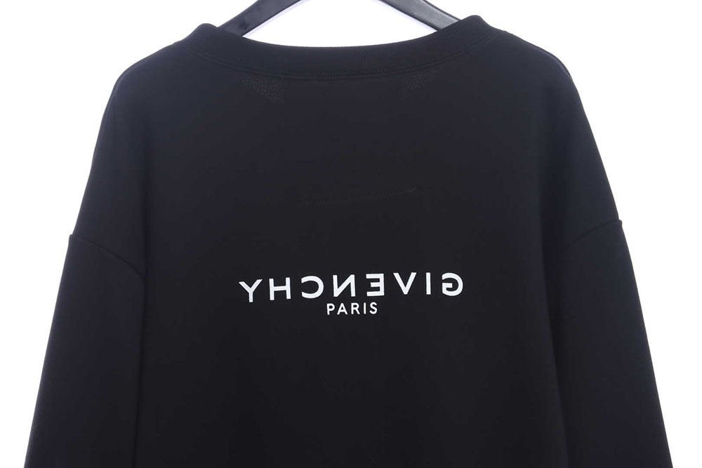 Givenchy flip LOGO sweatshirt