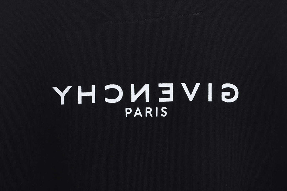 Givenchy flip LOGO sweatshirt