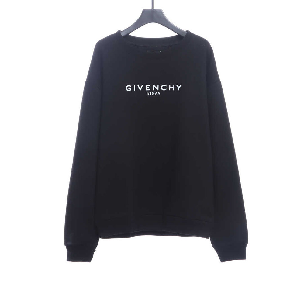 Givenchy flip LOGO sweatshirt