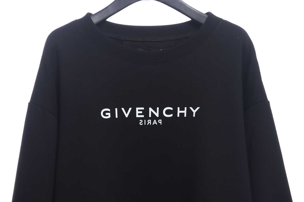Givenchy flip LOGO sweatshirt