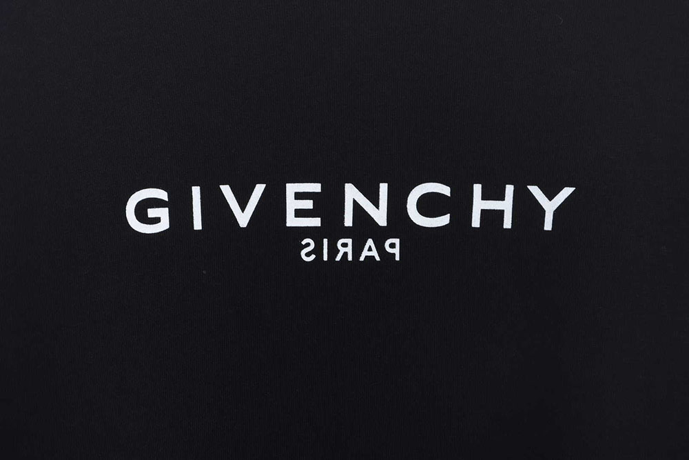 Givenchy flip LOGO sweatshirt