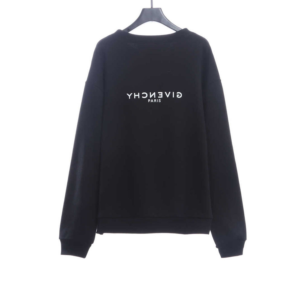 Givenchy flip LOGO sweatshirt
