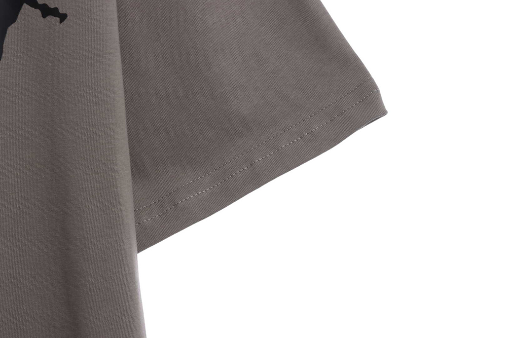 G*u*i joint ba*len*cia*ga paint printing short sleeve tsk1