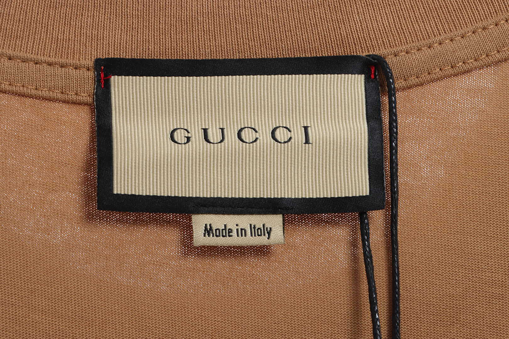 G*u*i letter geometric pattern print short sleeve tsk1