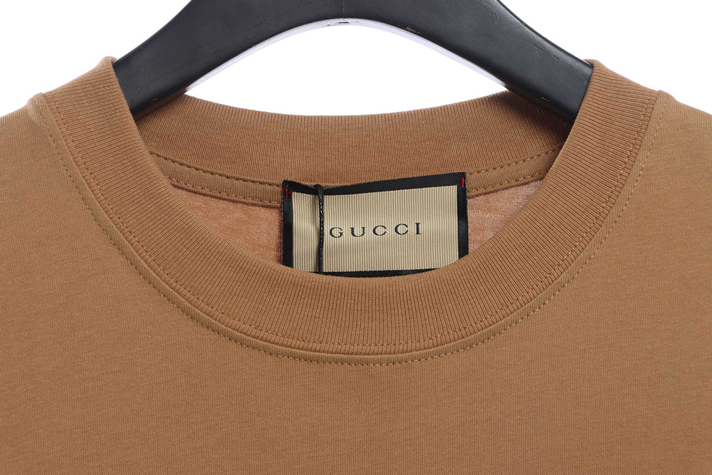 G*u*i letter geometric pattern print short sleeve tsk1