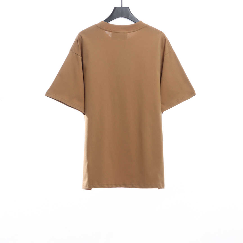 G*u*i letter geometric pattern print short sleeve tsk1