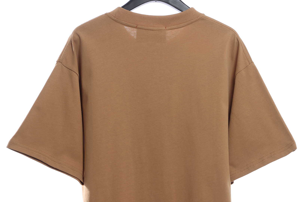 G*u*i letter geometric pattern print short sleeve tsk1