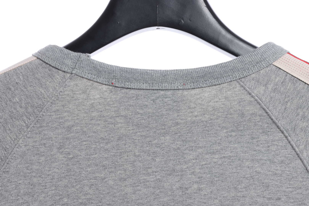 G*u*i classic double sided webbing sweatshirt