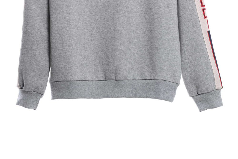 G*u*i classic double sided webbing sweatshirt