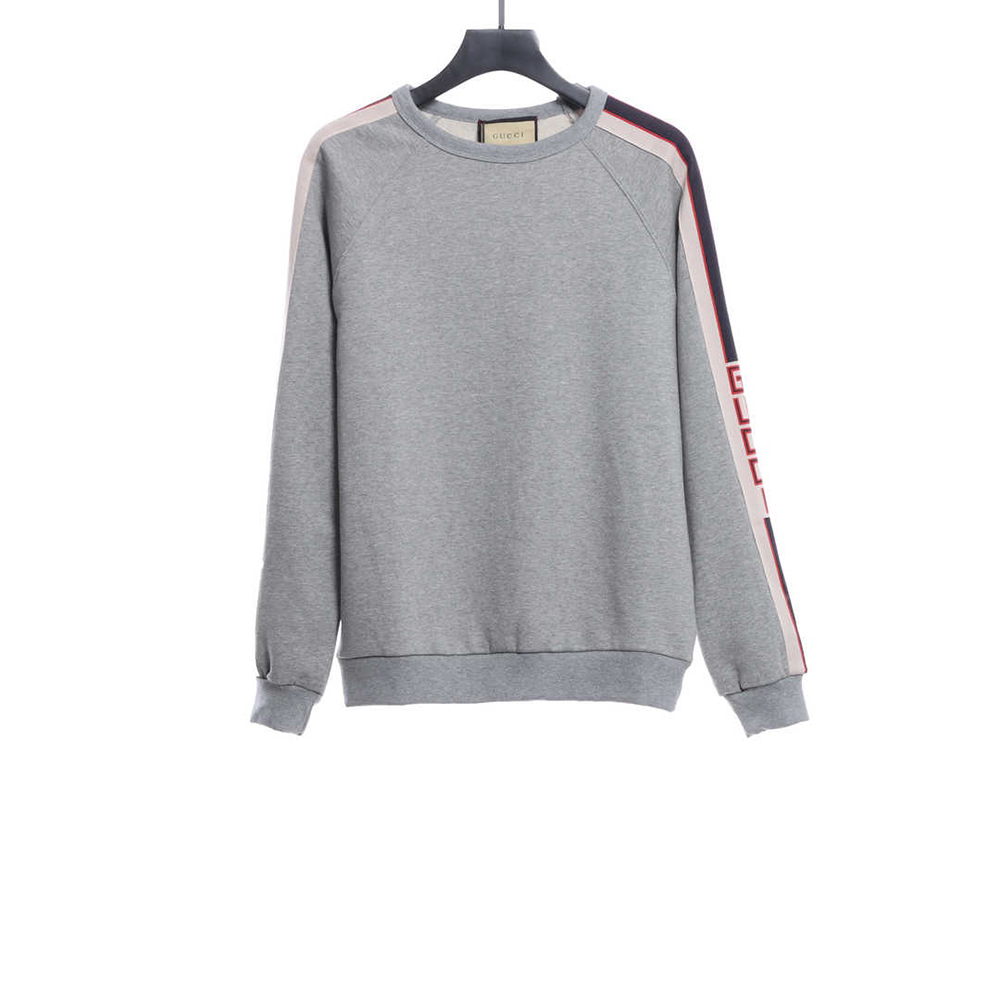 G*u*i classic double sided webbing sweatshirt