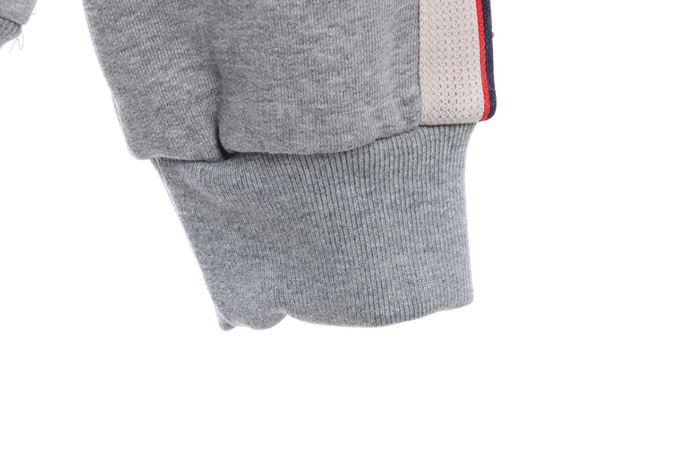 G*u*i classic double sided webbing sweatshirt