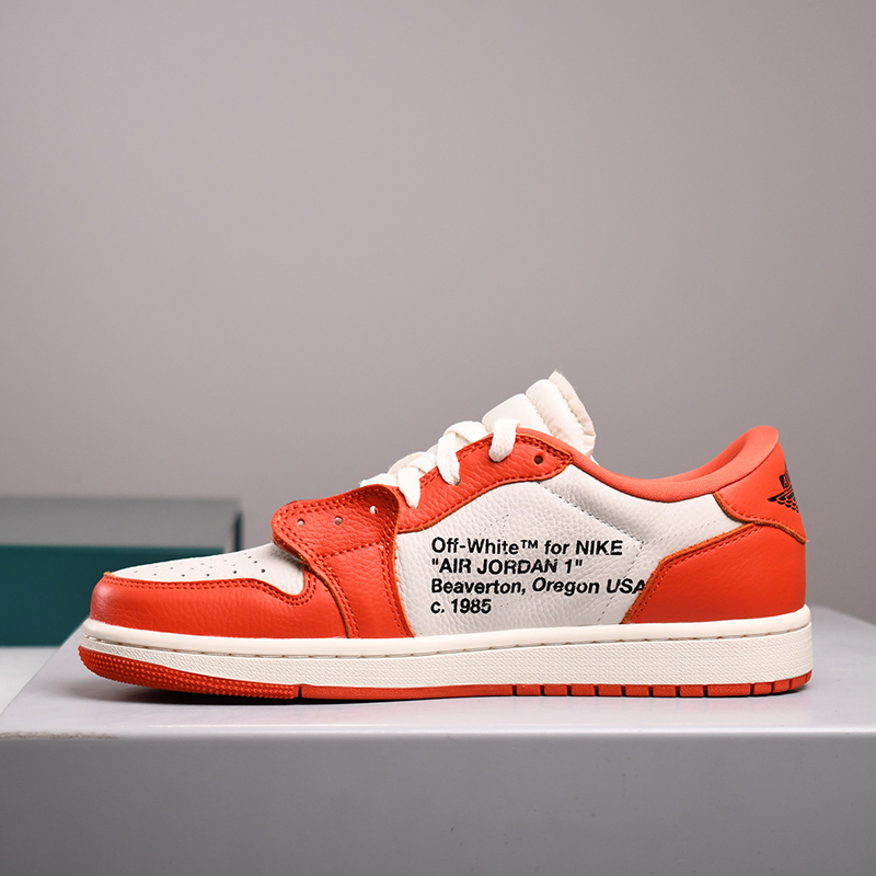 OFF-WHITE X AIR JORDAN 1 LOW 