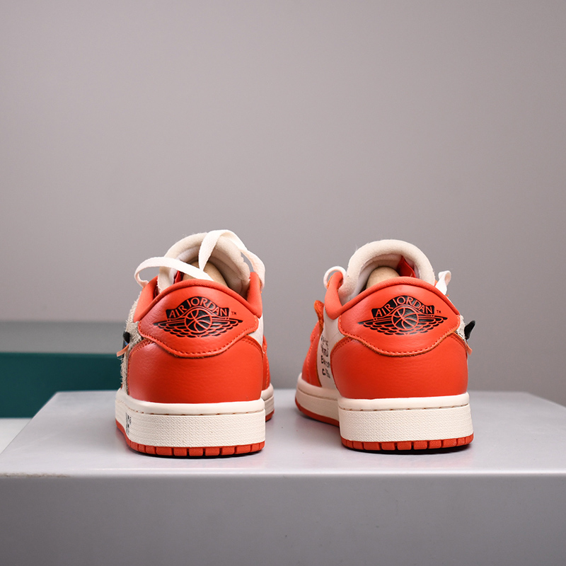 OFF-WHITE X AIR JORDAN 1 LOW 