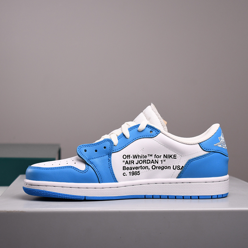 OFF-WHITE X AIR JORDAN 1 LOW 